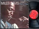 MILES DAVIS Kind Of Blue LP COLUMBIA CL 1355 MONO 6-EYE Bill Evans John Coltrane