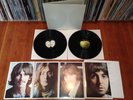 THE BEATLES WHITE ALBUM 2 LP 80'S U.K. PCS 7067 POSTER, PICTURES EX/NM VINYL