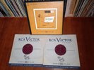 CHOPIN-NOCTURNES (COMPLETE) RUBINSTEIN LM-6005 RCA VICTOR RECORD TRUE ORIGINAL