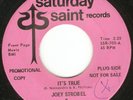 HEAR Joey Strobel & The Runaways-It’s True '67 MN Sweet Motown Northern Soul Gem