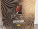 DGG DIGITAL 1984 KARAJAN BEETHOVEN 9 Symphonies 7LP-Box SEALED
