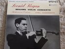 Columbia SAX 2307 BRAHMS Violin Concerto in D major Kogan/Kondrashin NM