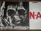 NEGATIVE APPROACH EP 1982 2nd Press T & G #7  w/INSERT 1000 Made NEAR MINT, RARE