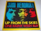 JIMI HENDRIX EXPERIENCE - UP FROM THE SKIES - 45 RARE GERMAN PS LISTEN