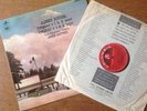 RARE SAX 5251 Cluytens Roussel Symphonies 3 & 4 UK Columbia Red S/C LP VG++/EX