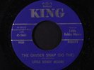LITTLE BOBBY MOORE: The Clown / Do The Ginger Snap 45 Soul