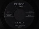 ROBBIE ROBINSON: Goofin 45 Blues & R&B