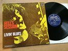 LIVIN BLUES HELL'S SESSION NL PHILIPS PRESS TOP PROGROCK