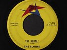 ELGINS: Huddle / Once Upon A Time 45 (rare one, plays well) rare Vocal Groups