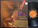 FREDDIE HUBBARD Body & The Soul LP IMPULSE A-38 MONO Eric Dolphy Curtis Fuller