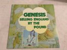 GENESIS *SELLING ENGLAND BY THE POUND* LP CLUB EDITION PORTUGUESE NM