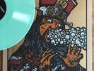 BIG CHINA & LITTLE TROUBLE Lo-Panning LP GLOW IN THE DARK vinyl #/150 wolf eyes