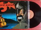 PATRICK VIAN - RED NOISE - SUPER RARE ORIGINAL FRENCH PRESS LP - FUTURA RED 01