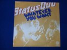 STATUS QUO Whatever You Want PORTUGUESE Unique Sleeve 7/45