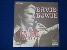 DAVID BOWIE Fame PORTUGUESE Unique Sleeve 7/45 Radio
