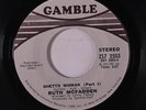 RUTH MCFADDEN: Ghetto Woman / Part Ii 45 (dj, 70s Sister Funk) Funk