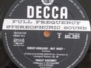 SXL 2221 ED1 WBG Rimsky-Korsakov Scheherazade Ansermet Decca Stereo