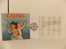 Exodus Bonded By Blood   Heavy Metal LP Shrink Wrap  Lyric Insert inside