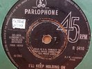 THE ACTION I'LL KEEP HOLDING ON ORIGINAL UK PARLOPHONE 45 CLIP R 5410