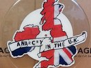 RARE UNCUT PICTURE DISC  MEGADETH ANARCHY IN THE UK OG UK 1988 CAPITOL RECORDS