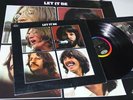 BEATLES USA LP VG++ LET IT BE - MIT POSTER + OIS TOP