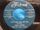 Original R&B 45 : James Brown   Please, Please, Please   Federal 12258 Hi Fi