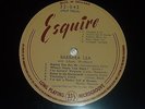 1956 Unplayed Old Stock Barbara Lea Qnt NOBODY ELSE BUT ME Esquire UK 1st Press