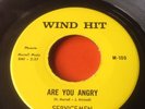 SERVICEMEN-ARE YOU ANGRY/NEED A HELPING HAND-OG US WIND HIT-RARE NORTHERN-MP3