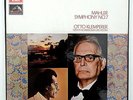 ASD 2491-2   Mahler Symphony No 7   Klemperer NPO   UK 1st Coloured Stamp ED1