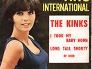 THE KINKS - I TOOK MY BABY HOME/LONG TALL SHORTY - VOGUE DV 14330 - GIRL COVER