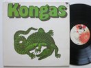 KONGAS SAME ORIG BARCLAY AFRO / DRUM / FUNK / DISCO LP 1974 MINT- CERRONE