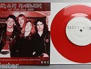 Iron Maiden - At The BBC 1979 Red Vinyl White Label Test Press 7
