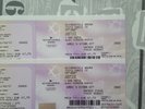 2 PLACES CONCERT JUSTICE FOSSE PARIS LE 14/10/17