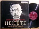 RCA LM 6701 Beethoven COMPLETE Violin Sonatas Heifetz BAY 1S 5LP MONO NM