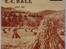 EC BALL & THE FRIENDLY GOSPEL SINGERS: Rare Rural COUNTY Country LP