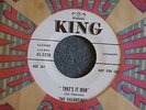 R&B ROCKER 45 The Valentines That's It Man King 5338 Promo M- HEAR MP3