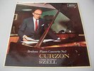 DECCA SXL 6023- BRAHMS PIANO CONCERTO No.1- CLIFFORD CURZON - cond - SZELL
