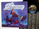 SANCTUARY Refuge Denied LP Epic USA 1st press HEAVY METAL VG++ vinyl  #652