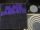 Black Sabbath - Masters Of Reality (Swirl Vertigo UK Original LP 1971) -1/ -1