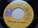David and the Giants, Ten Miles High / I'm Down So Low, 1968, Northern Soul, VG+