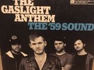Gaslight Anthem 59 Sound 1st Press Blue Vinyl LP Punk Springsteen Jersey Against