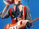 AUTHENTIC SIGNED DAVID BOWIE  12 X 8 PHOTO..REAL SIGNATURE..COA..RARE....