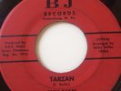 RARE RITE PRESSING JUNGLE ROCKABILLY 45/ EDDY BAILES 