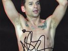 AUTHENTIC DAVE GAHAN SIGNED 12 X 8 .REAL SIGNATURE..DEPECHE MODE...COA.