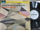 CHARLES ROSEN / STRAVINSKY - SCHOENBERG    / COLUMBIA SAX 2480 B/S