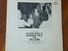 Many Moods of RICHARD VALE & THE GEMS LP private lounge Live at The Three Oaks