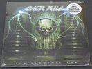 Overkill The Electric Age LP Vinyl Album - 2 Picture Discs in Gatefold & Poster