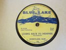 Blues 78 SUNNYLAND SLIM going back to memphis devil is a busy man BLUE LAKE hear
