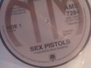 Sex Pistols.God Save The Queen.A&M.picture disc.punk.