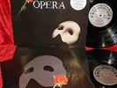 1987 UK PODV9 2LP STEREO EXC+ THE PHANTOM OF THE OPERA NICE COPY